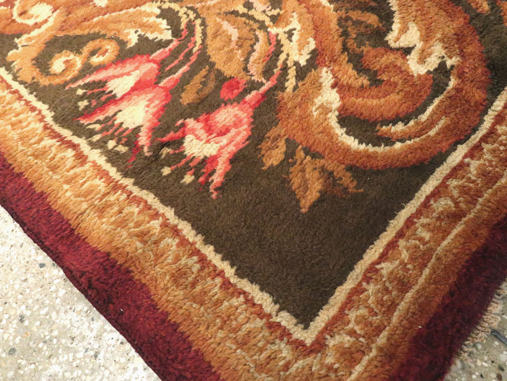 Antique English Axminster Carpet, No.8840 - Staging