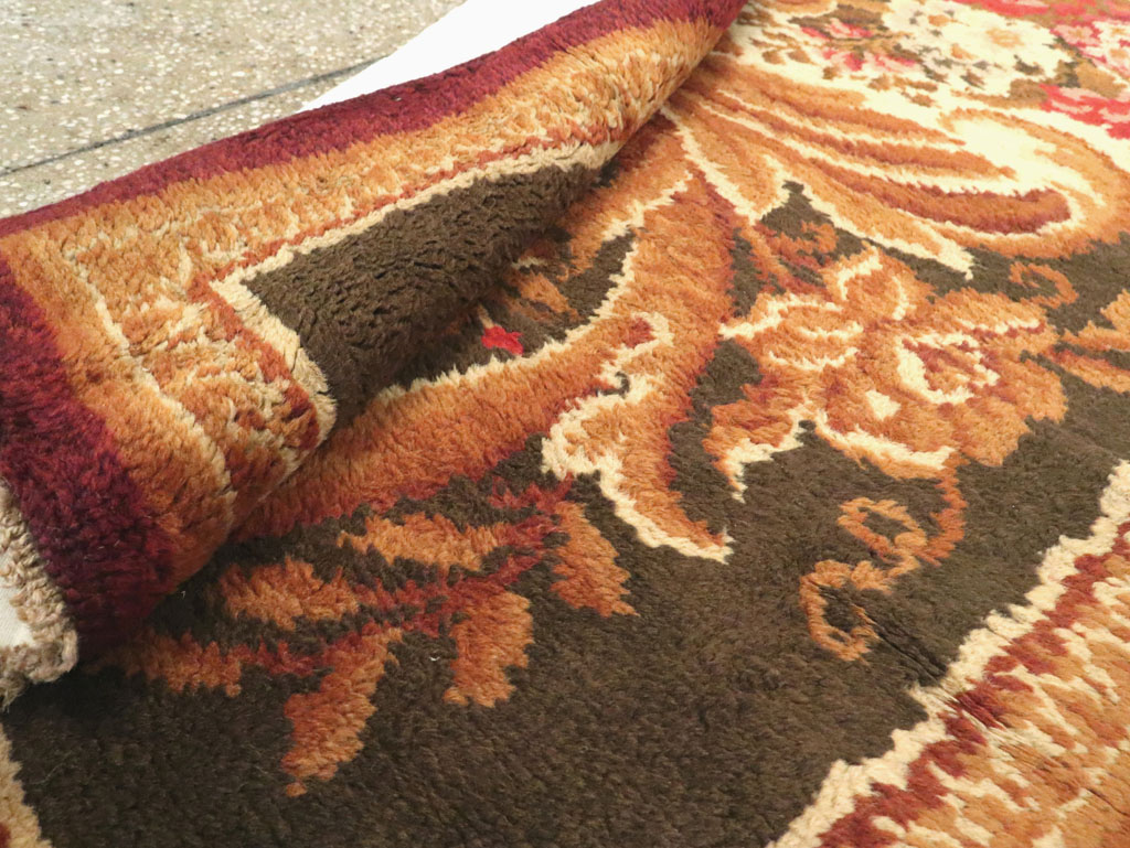 Antique English Axminster Carpet, No.8840 - Staging