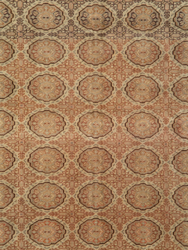 Vintage Turkish Sivas Carpet, No.8851 - Staging