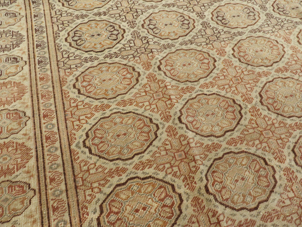 Vintage Turkish Sivas Carpet, No.8851 - Staging