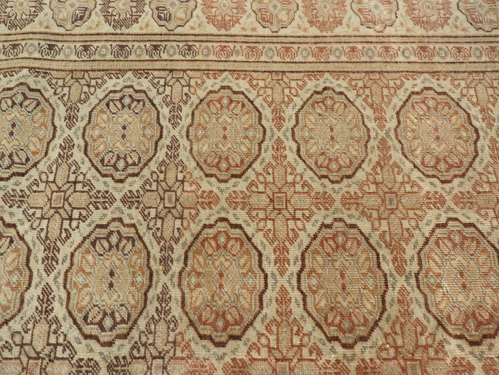 Vintage Turkish Sivas Carpet, No.8851 - Staging