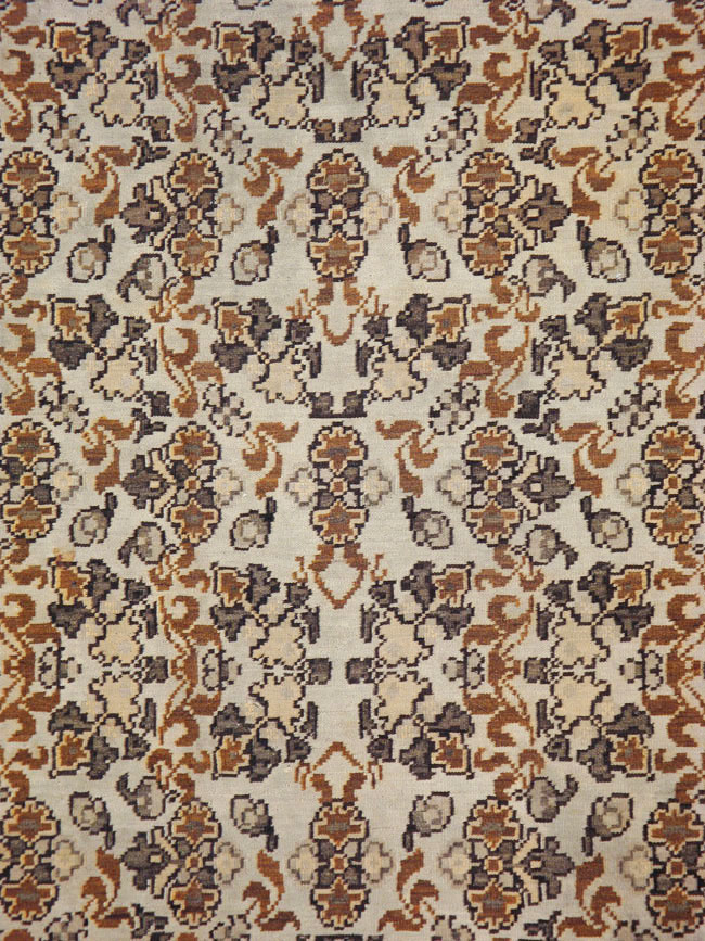 Antique Ukrainian Bessarabian Carpet, No.8880 - Staging