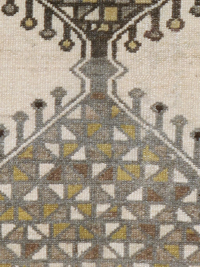 Vintage Persian Malayer Carpet, No.8958 - Staging