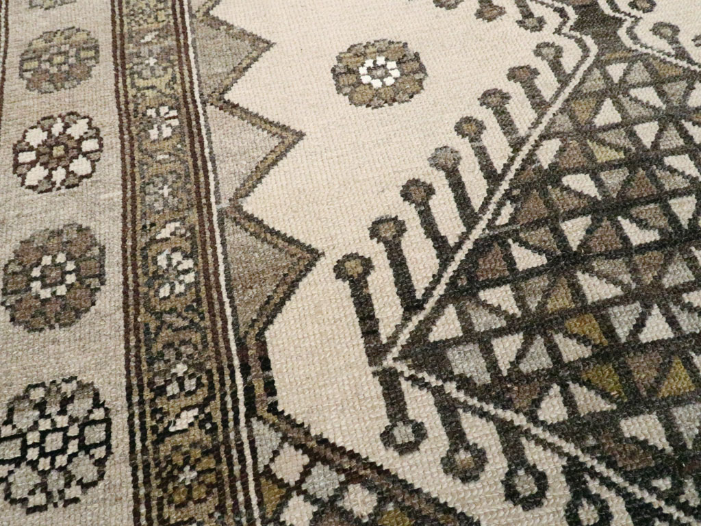 Vintage Persian Malayer Carpet, No.8958 - Staging