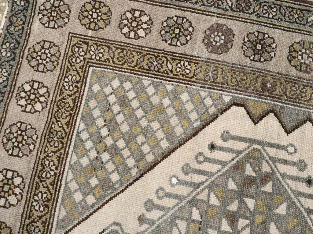 Vintage Persian Malayer Carpet, No.8958 - Staging