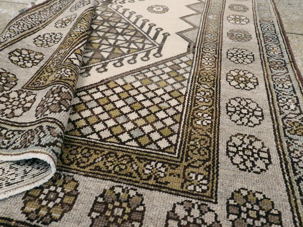 Vintage Persian Malayer Carpet, No.8958 - Staging