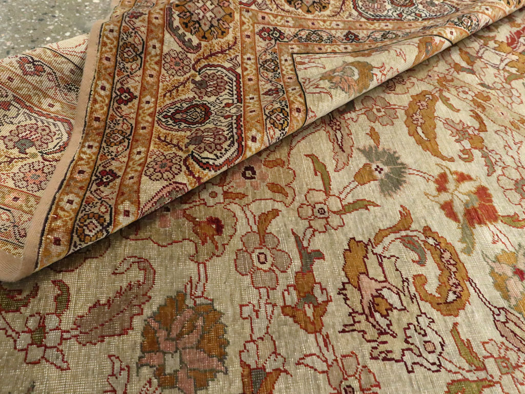 Antique Turkish Kayseri Carpet, No.9022 - Staging