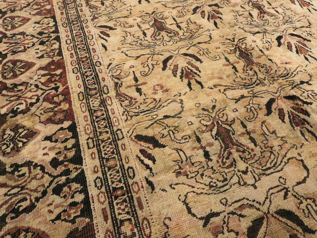 Antique Indian Lahore Carpet, No.9023 - Staging
