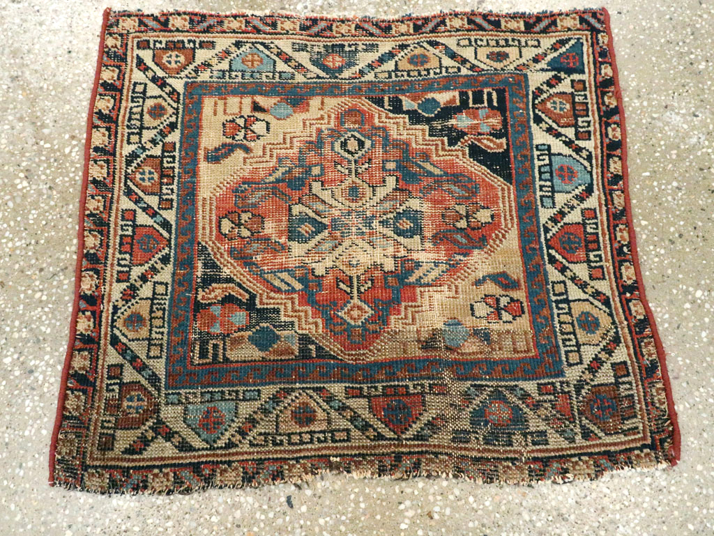 Antique Persian Northwest Rug (Pair: 1 of 2), No.9033 - Staging