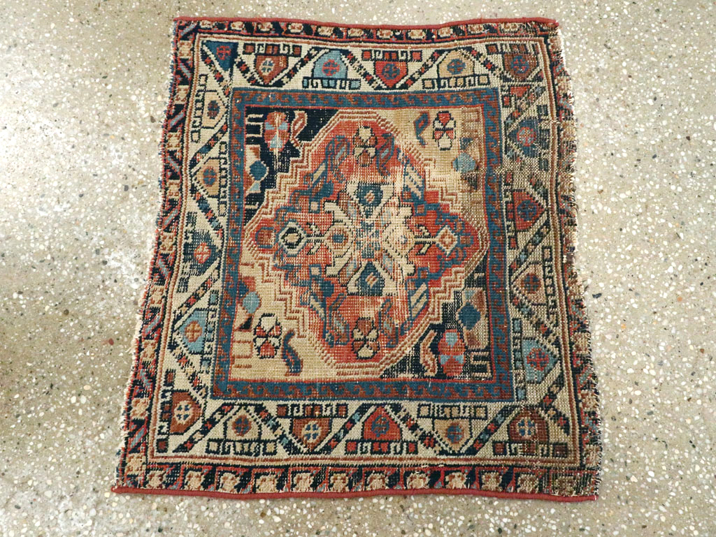 Antique Persian Northwest Rug (Pair: 1 of 2), No.9033 - Staging