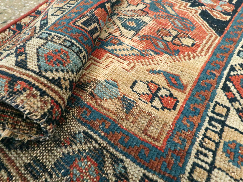 Antique Persian Northwest Rug (Pair: 1 of 2), No.9033 - Staging