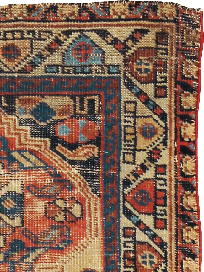 Antique Persian Northwest Rug (Pair: 2 of 2), No.9034 - Staging