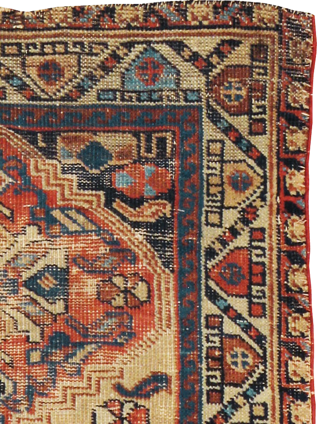 Antique Persian Northwest Rug (Pair: 2 of 2), No.9034 - Staging