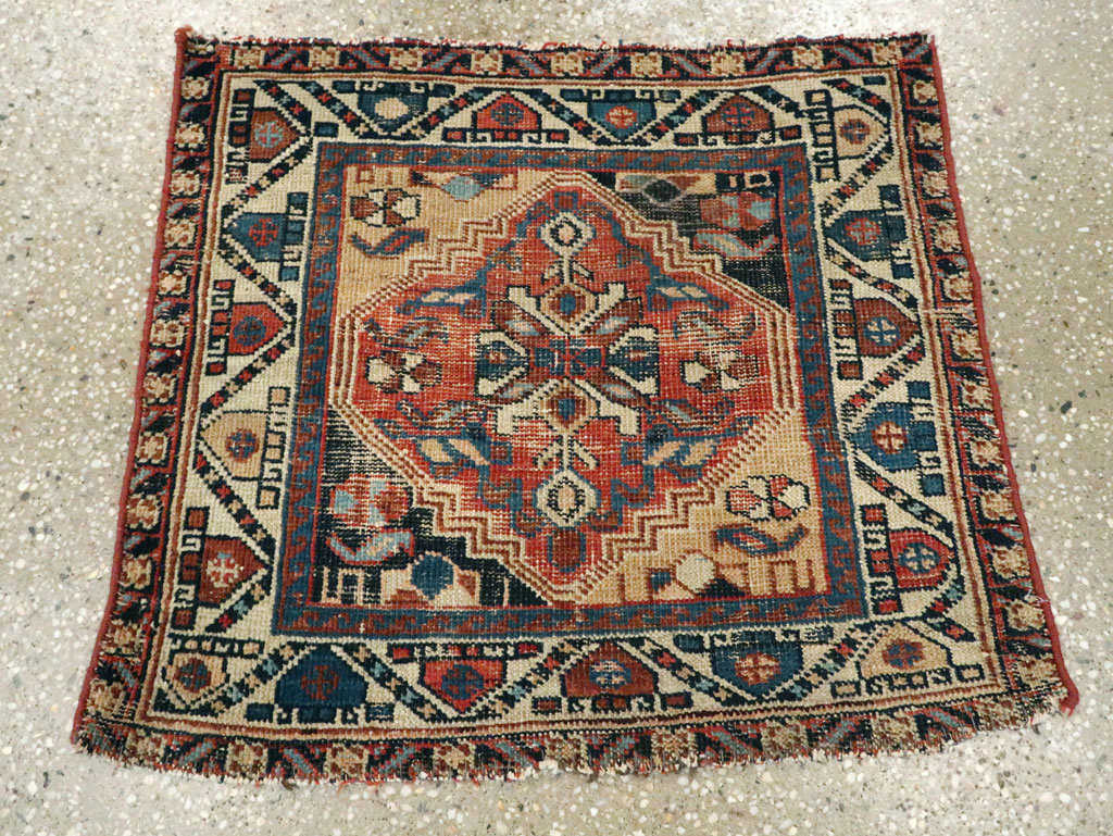 Antique Persian Northwest Rug (Pair: 2 of 2), No.9034 - Staging