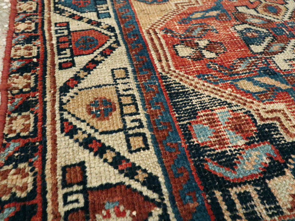 Antique Persian Northwest Rug (Pair: 2 of 2), No.9034 - Staging