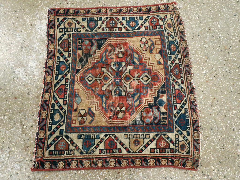 Antique Persian Northwest Rug (Pair: 2 of 2), No.9034 - Staging