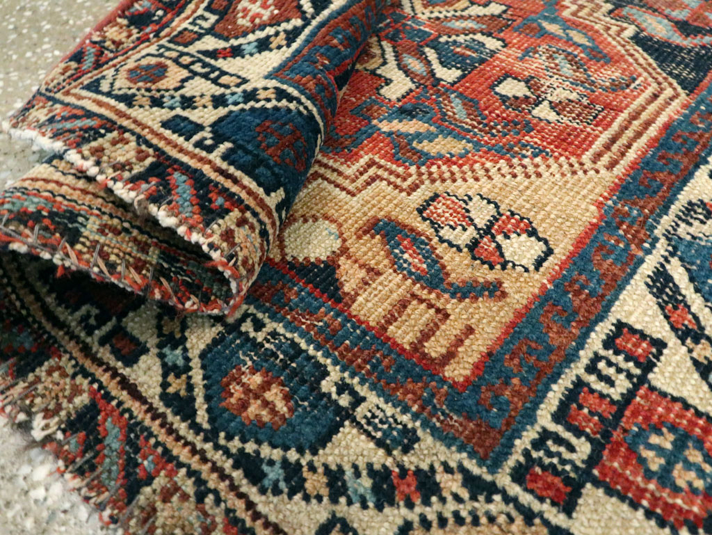 Antique Persian Northwest Rug (Pair: 2 of 2), No.9034 - Staging