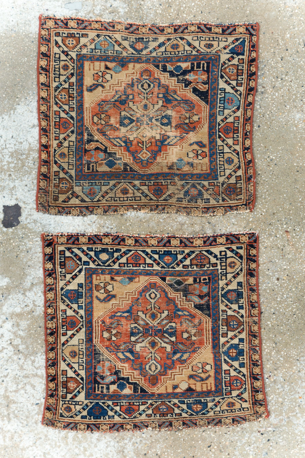 Antique Persian Northwest Rug (Pair: 2 of 2), No.9034 - Staging
