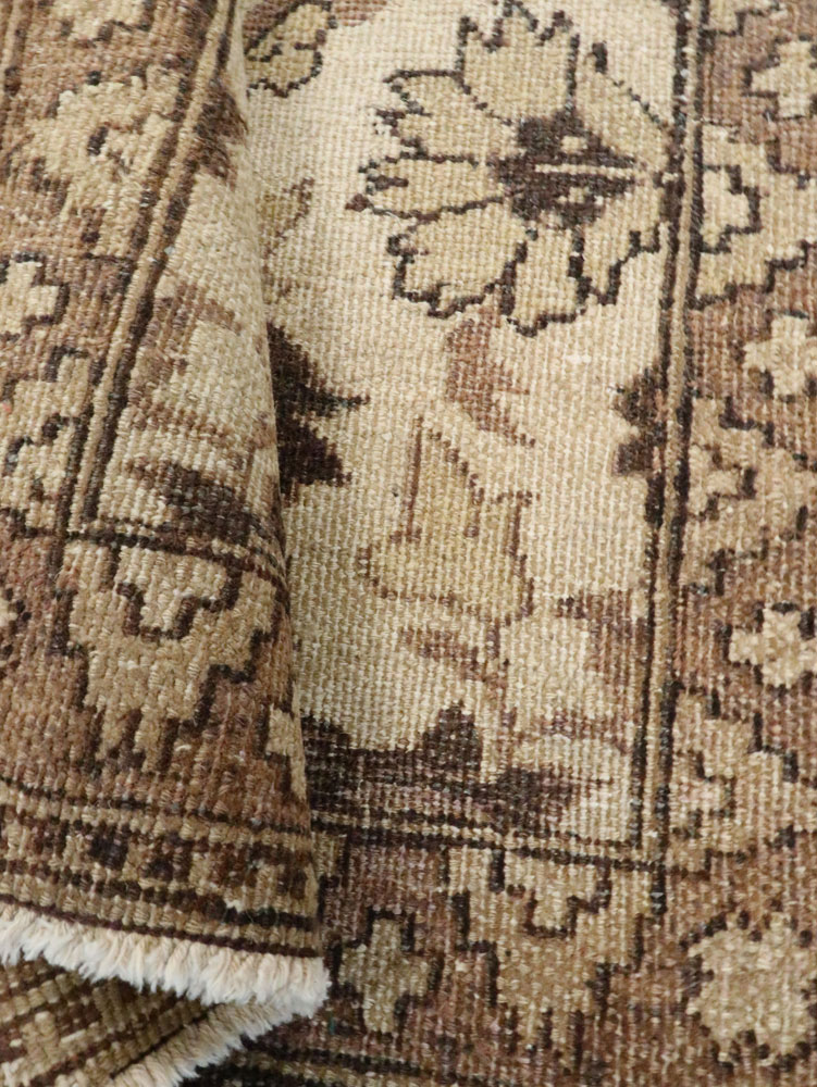 Antique Indian Agra Rug, No.9067 - Staging