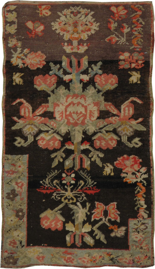 Antique Caucasian Karabagh Rug, No.9082 - Staging