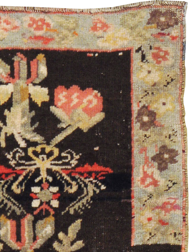 Antique Caucasian Karabagh Rug, No.9082 - Staging