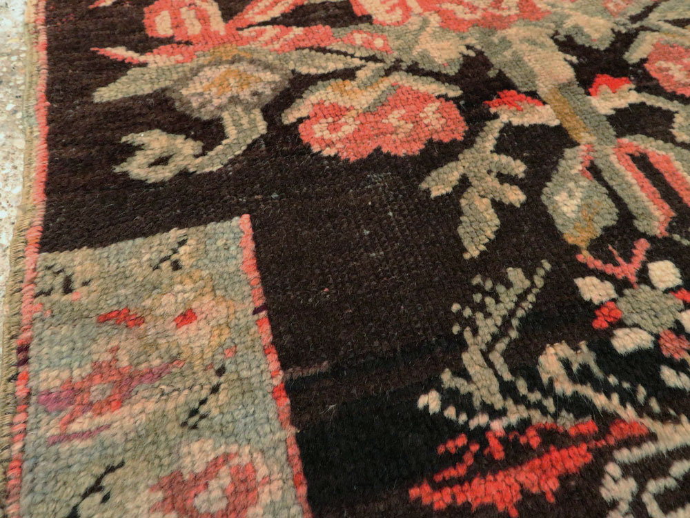 Antique Caucasian Karabagh Rug, No.9082 - Staging