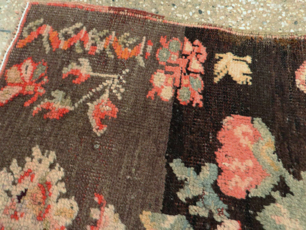 Antique Caucasian Karabagh Rug, No.9082 - Staging