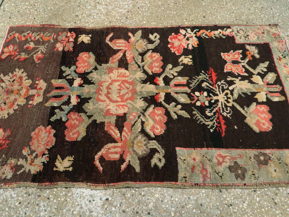 Antique Caucasian Karabagh Rug, No.9082 - Staging