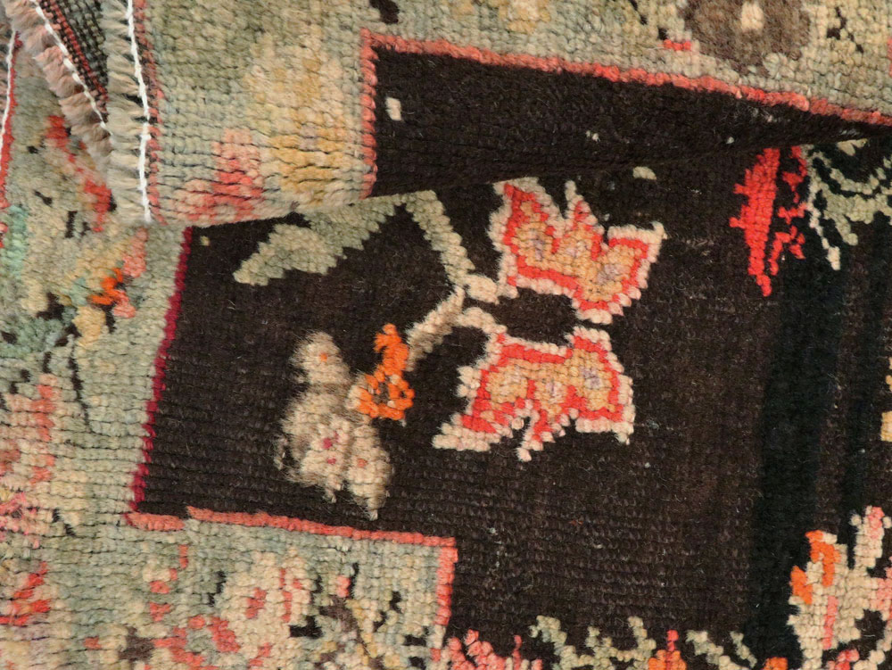 Antique Caucasian Karabagh Rug, No.9082 - Staging