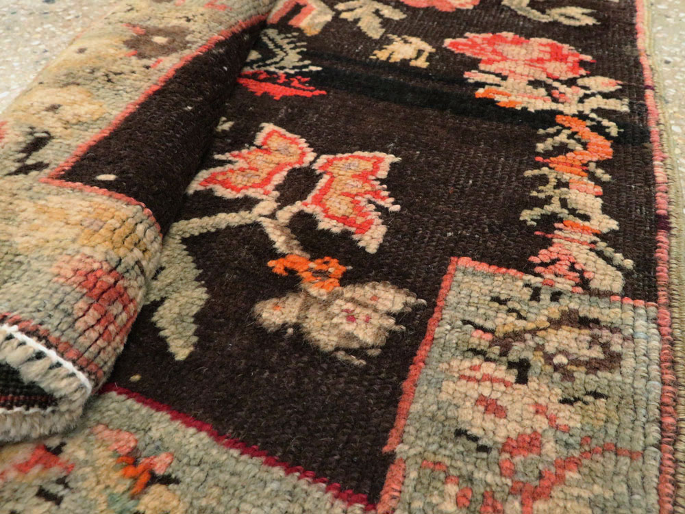 Antique Caucasian Karabagh Rug, No.9082 - Staging