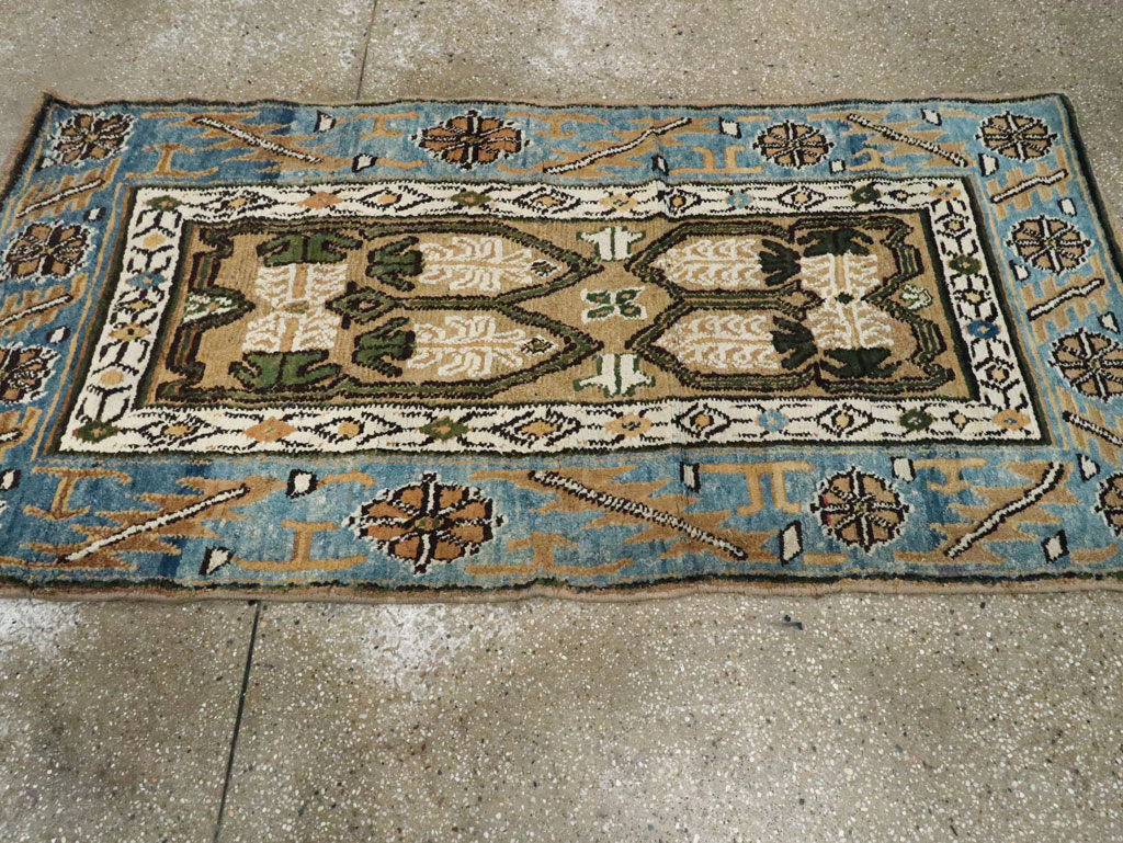 Antique Spanish Cuenca Rug, No.9093 - Staging
