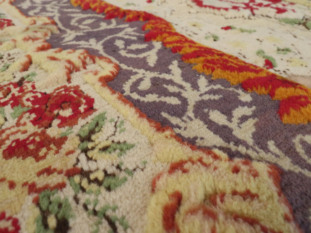 Antique Turkish Herekeh Rug, No.9107 - Staging