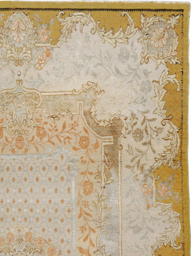 Antique Turkish Herekeh Carpet, No.9118 - Staging