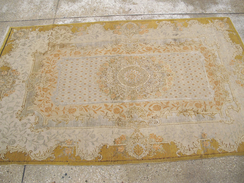 Antique Turkish Herekeh Carpet, No.9118 - Staging