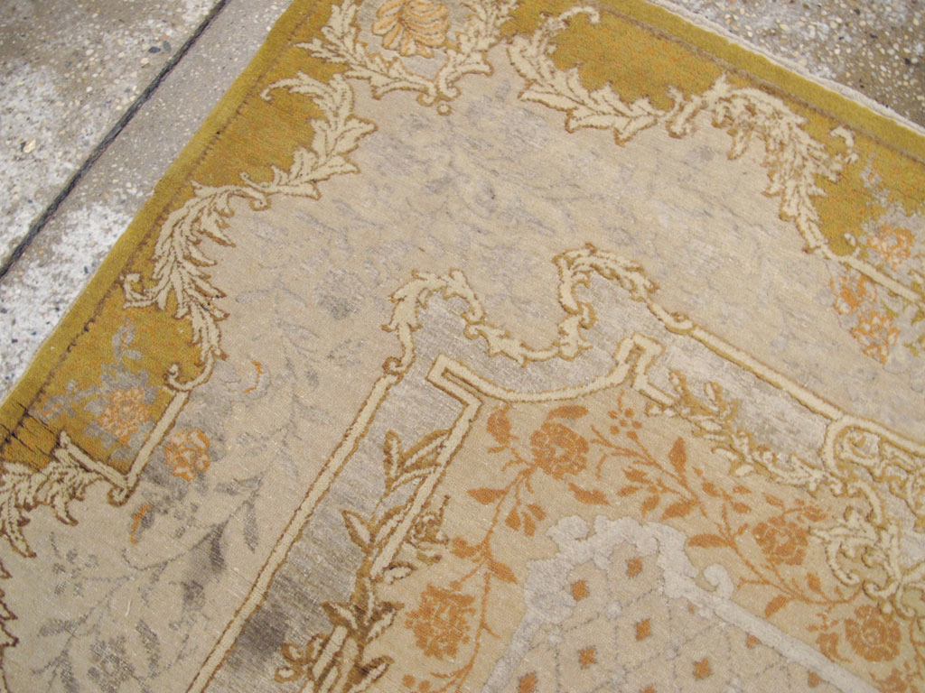 Antique Turkish Herekeh Carpet, No.9118 - Staging