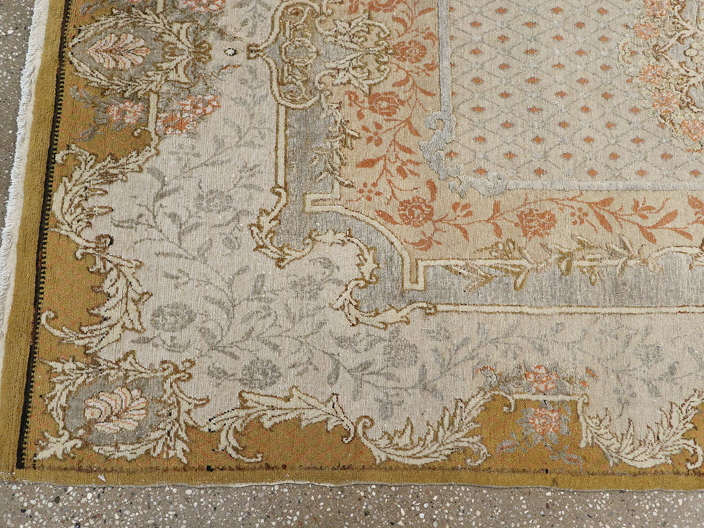 Antique Turkish Herekeh Carpet, No.9118 - Staging