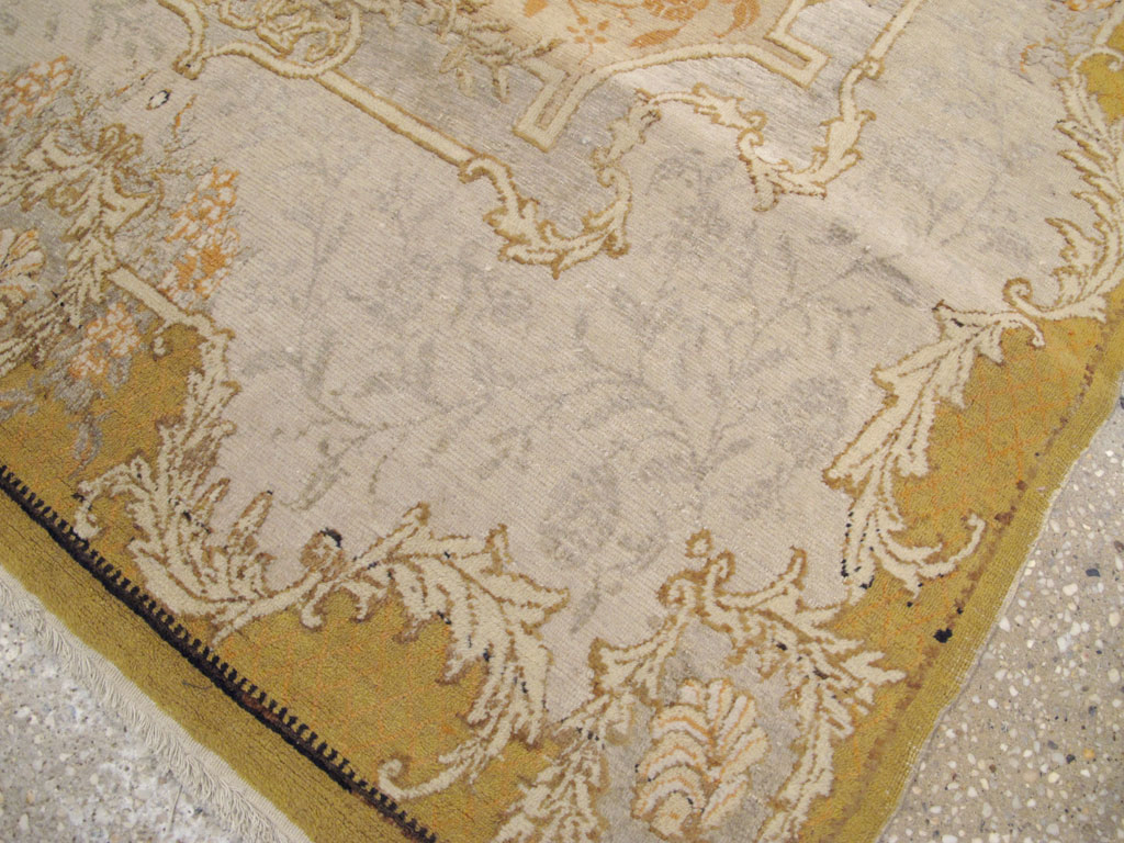 Antique Turkish Herekeh Carpet, No.9118 - Staging