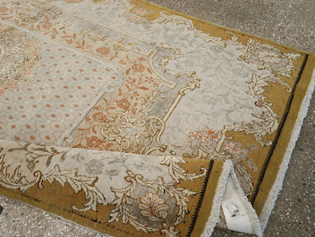 Antique Turkish Herekeh Carpet, No.9118 - Staging