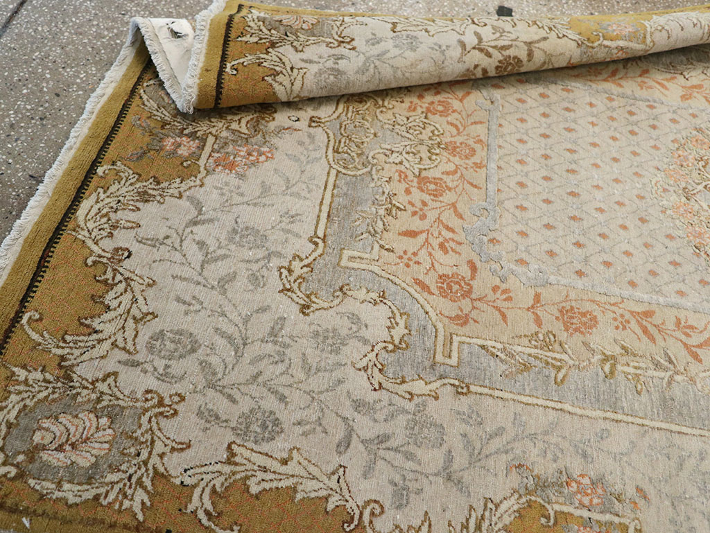 Antique Turkish Herekeh Carpet, No.9118 - Staging