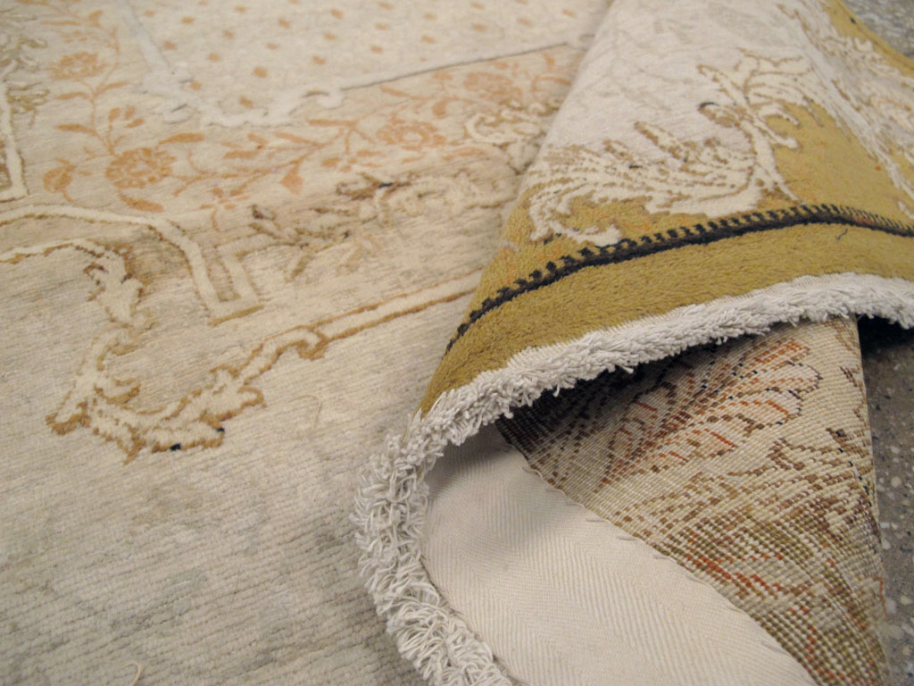 Antique Turkish Herekeh Carpet, No.9118 - Staging