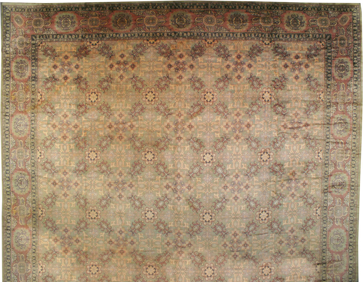 An Axminster Palace Size Carpet, No.9232 - Staging
