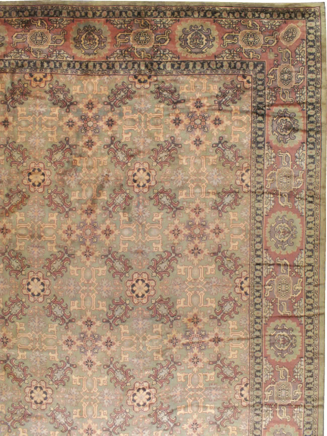 An Axminster Palace Size Carpet, No.9232 - Staging