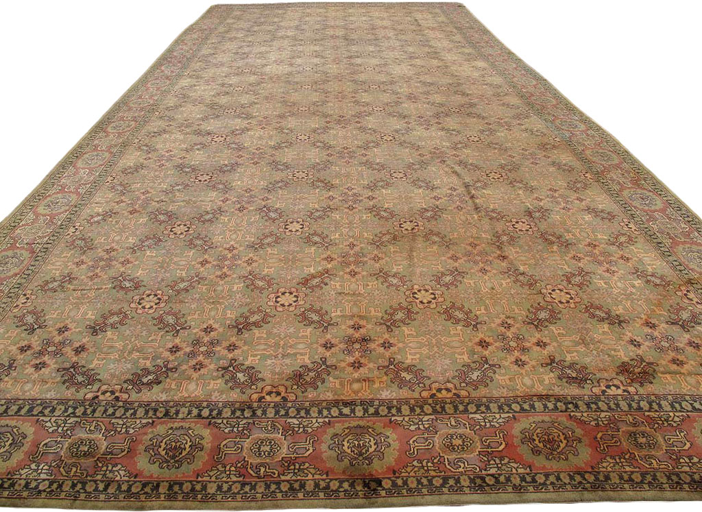An Axminster Palace Size Carpet, No.9232 - Staging