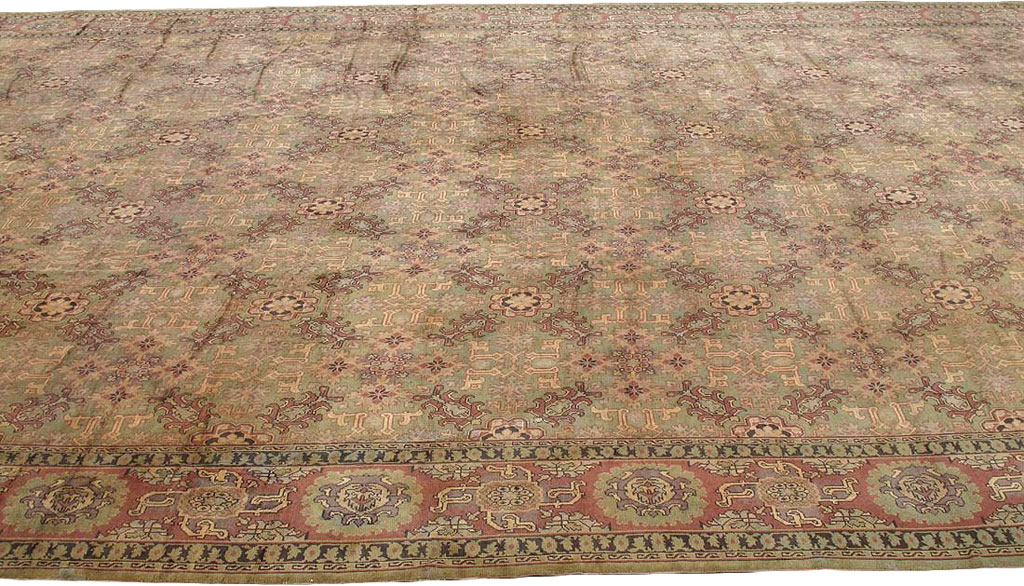 An Axminster Palace Size Carpet, No.9232 - Staging