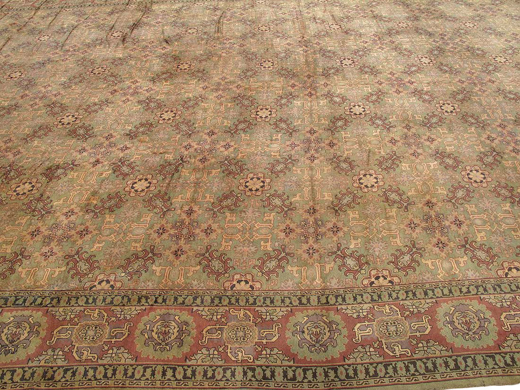 An Axminster Palace Size Carpet, No.9232 - Staging