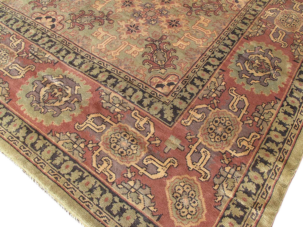 An Axminster Palace Size Carpet, No.9232 - Staging