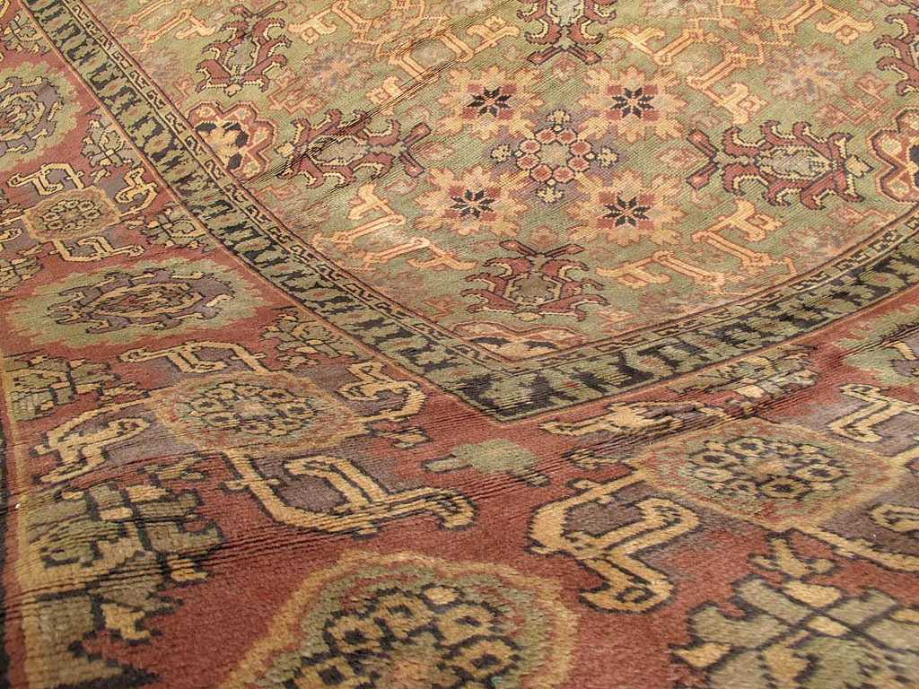 An Axminster Palace Size Carpet, No.9232 - Staging
