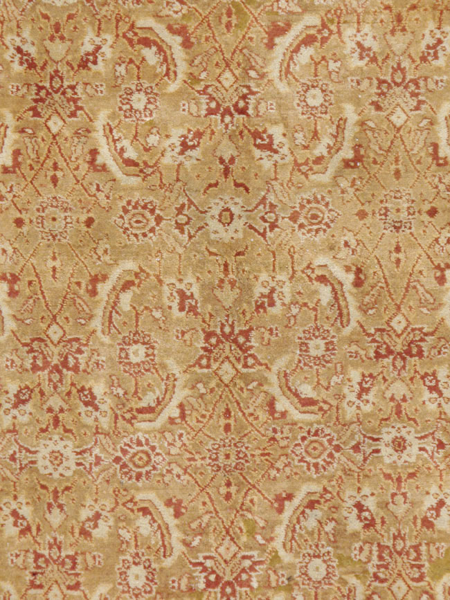 Antique Indian Agra Carpet, No.9273 - Staging