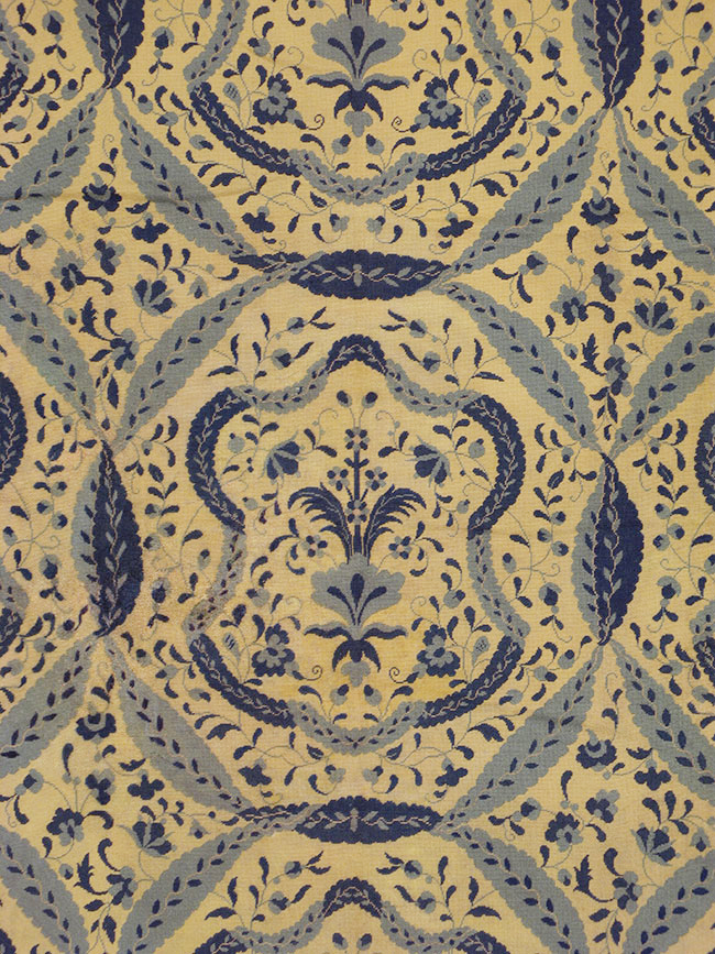 Vintage English Needlepoint Carpet, No.9279 - Staging