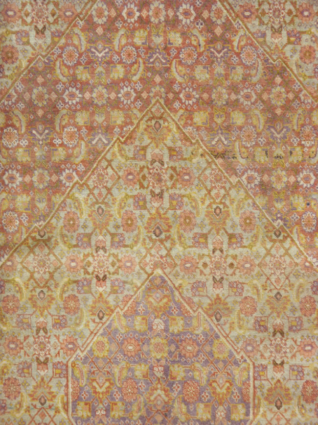 Antique Persian Tabriz Carpet, No.9284 - Staging